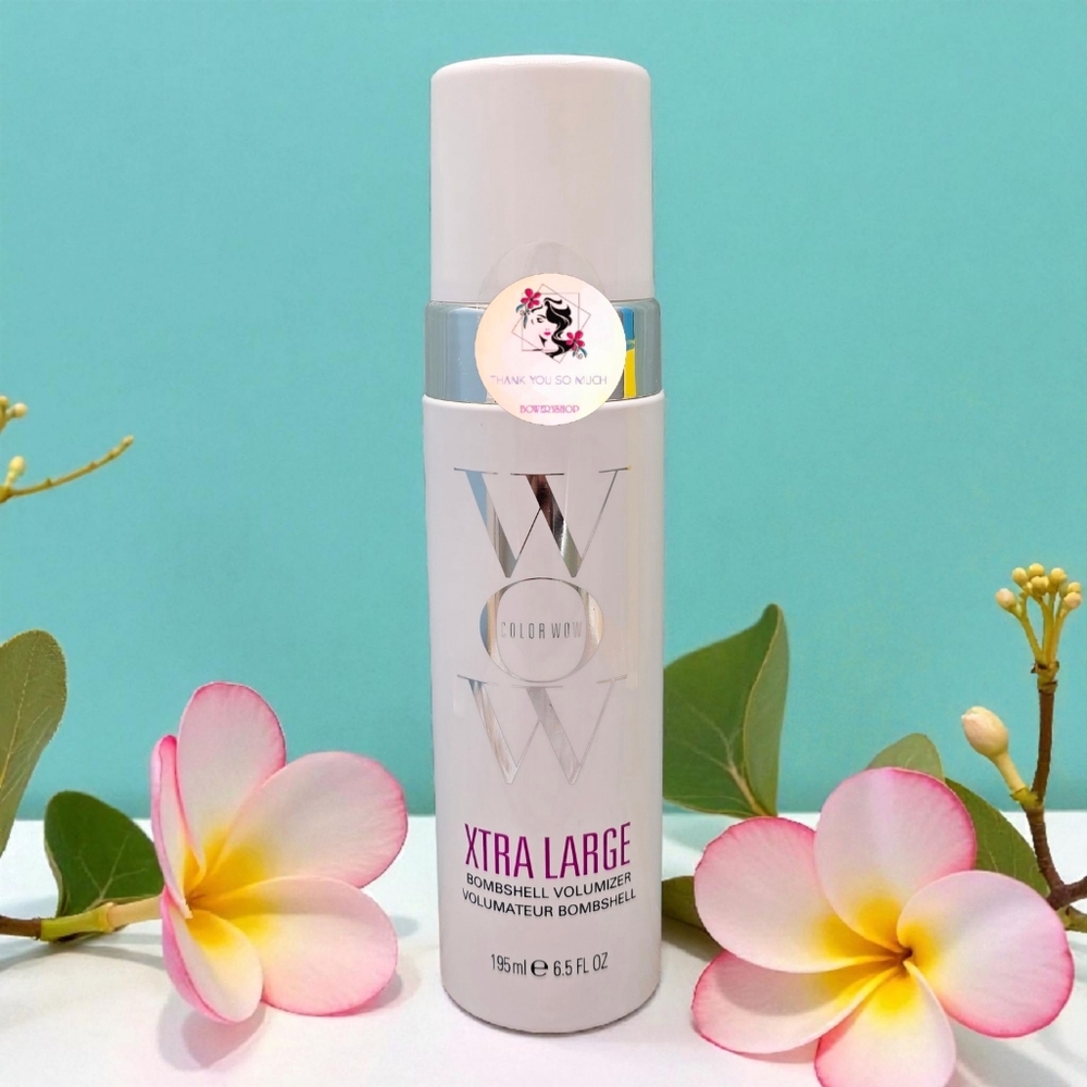 Color Wow Xtra Large Bombshell Volumizer 6.5 fl oz/195 ml Haircare Beauty